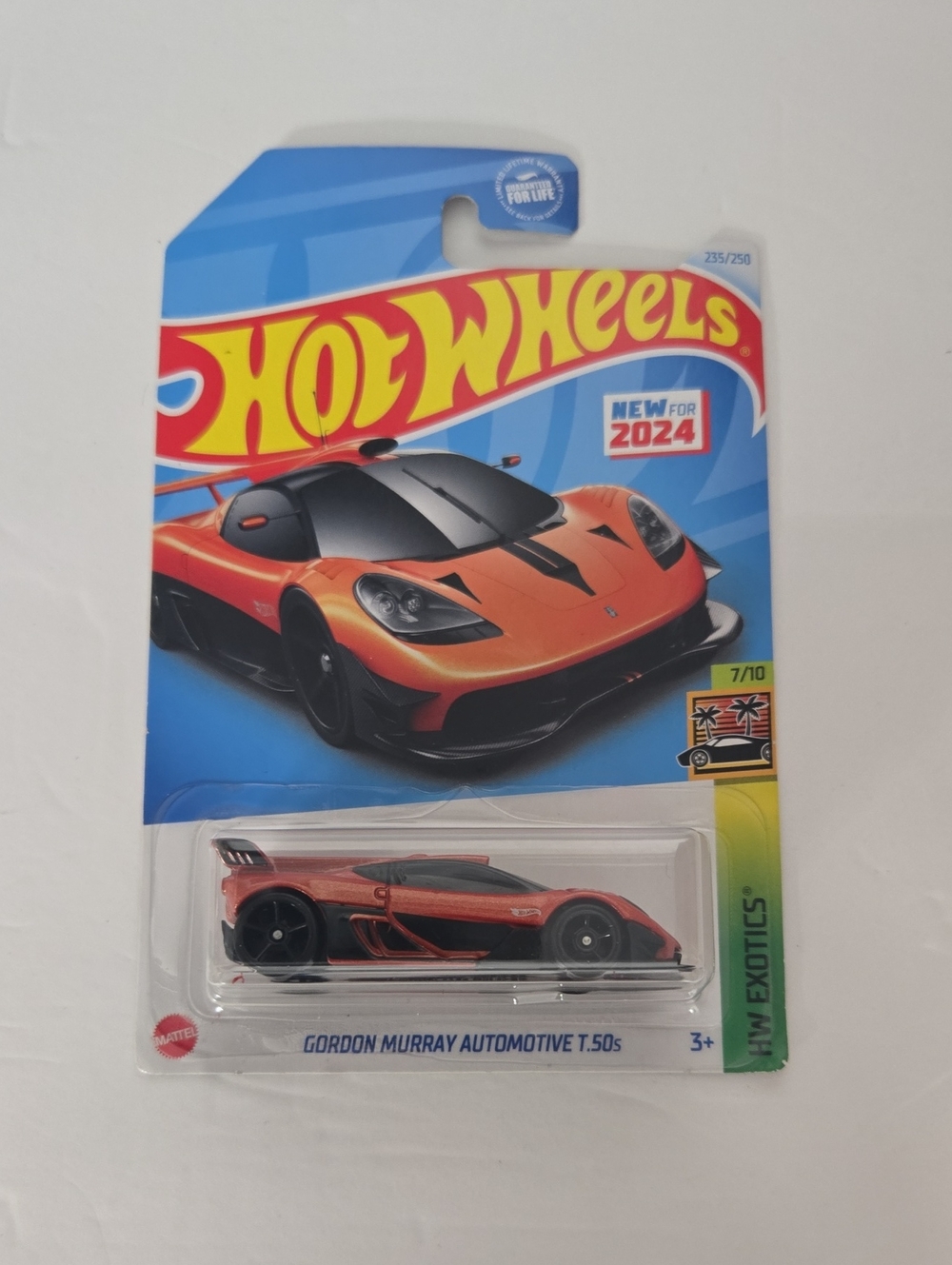 Gordon Murray Automotive T.50s - Orange Die-Cast Toy Car